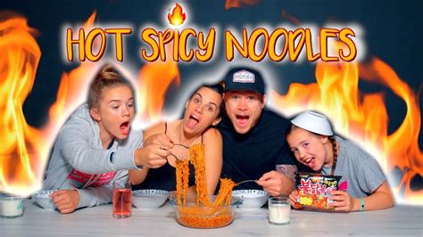  Katharine's Spicy Noodle Challenge: A Viral Feast of Laughter and Tears!